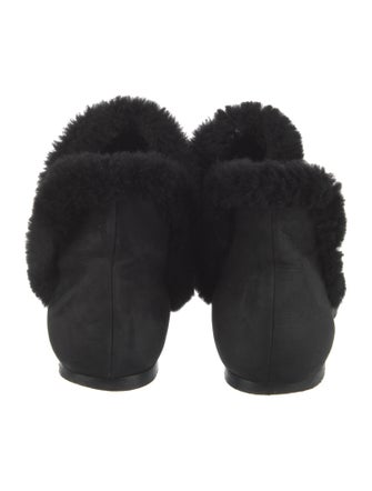 The Row Suede Chelsea Boots