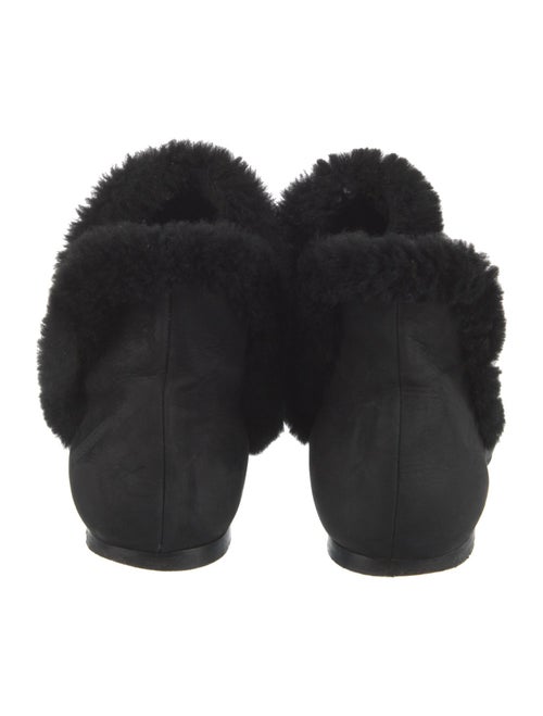 The Row Suede Chelsea Boots