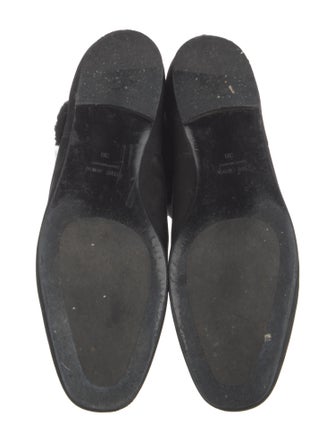 The Row Suede Chelsea Boots