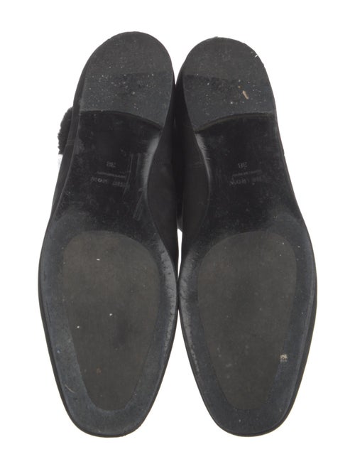 The Row Suede Chelsea Boots