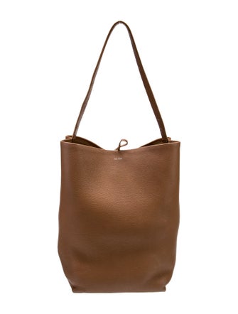 The Row Leather Large N/S Park Tote