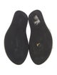 The Row Velvet Slides
