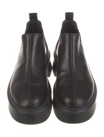 The Row Robin Leather Chelsea Boots
