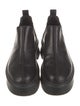 The Row Robin Leather Chelsea Boots