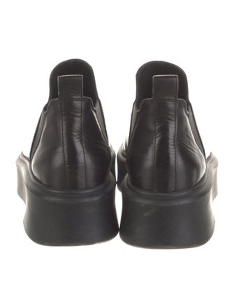 The Row Robin Leather Chelsea Boots