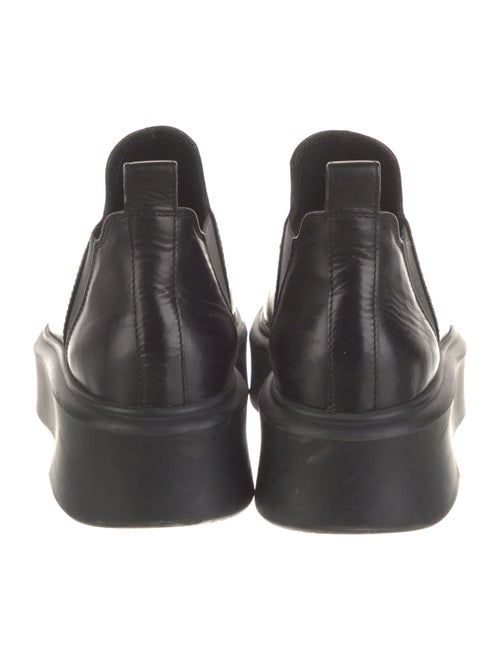 The Row Robin Leather Chelsea Boots