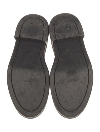 The Row Robin Leather Chelsea Boots