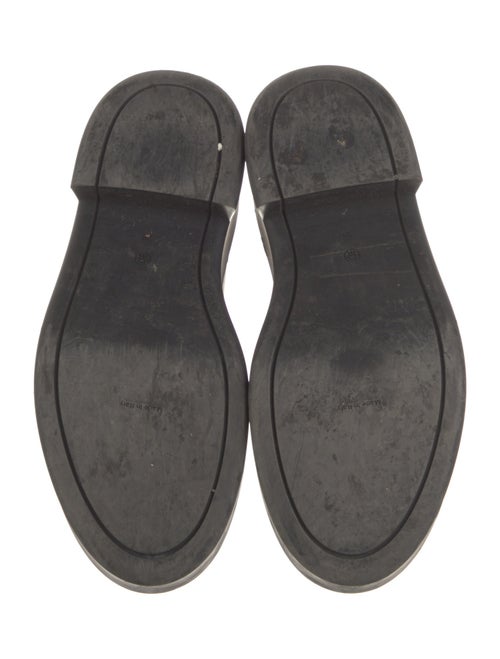 The Row Robin Leather Chelsea Boots