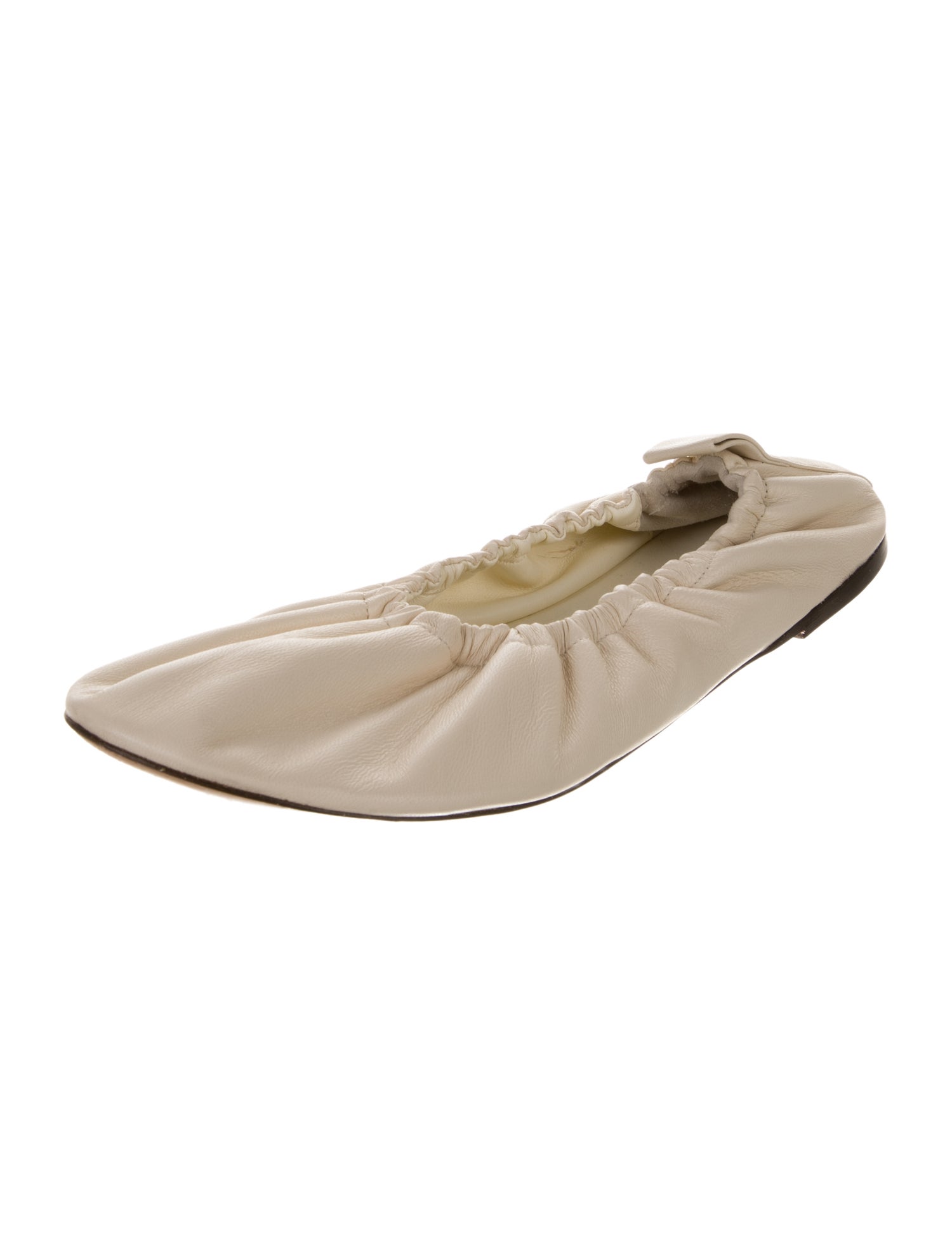 The Row Glove Lambskin Ballet Flats