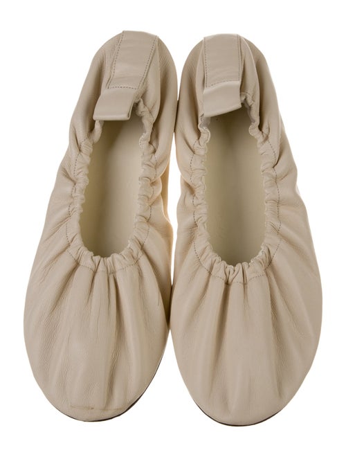 The Row Glove Lambskin Ballet Flats