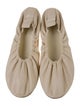 The Row Glove Lambskin Ballet Flats