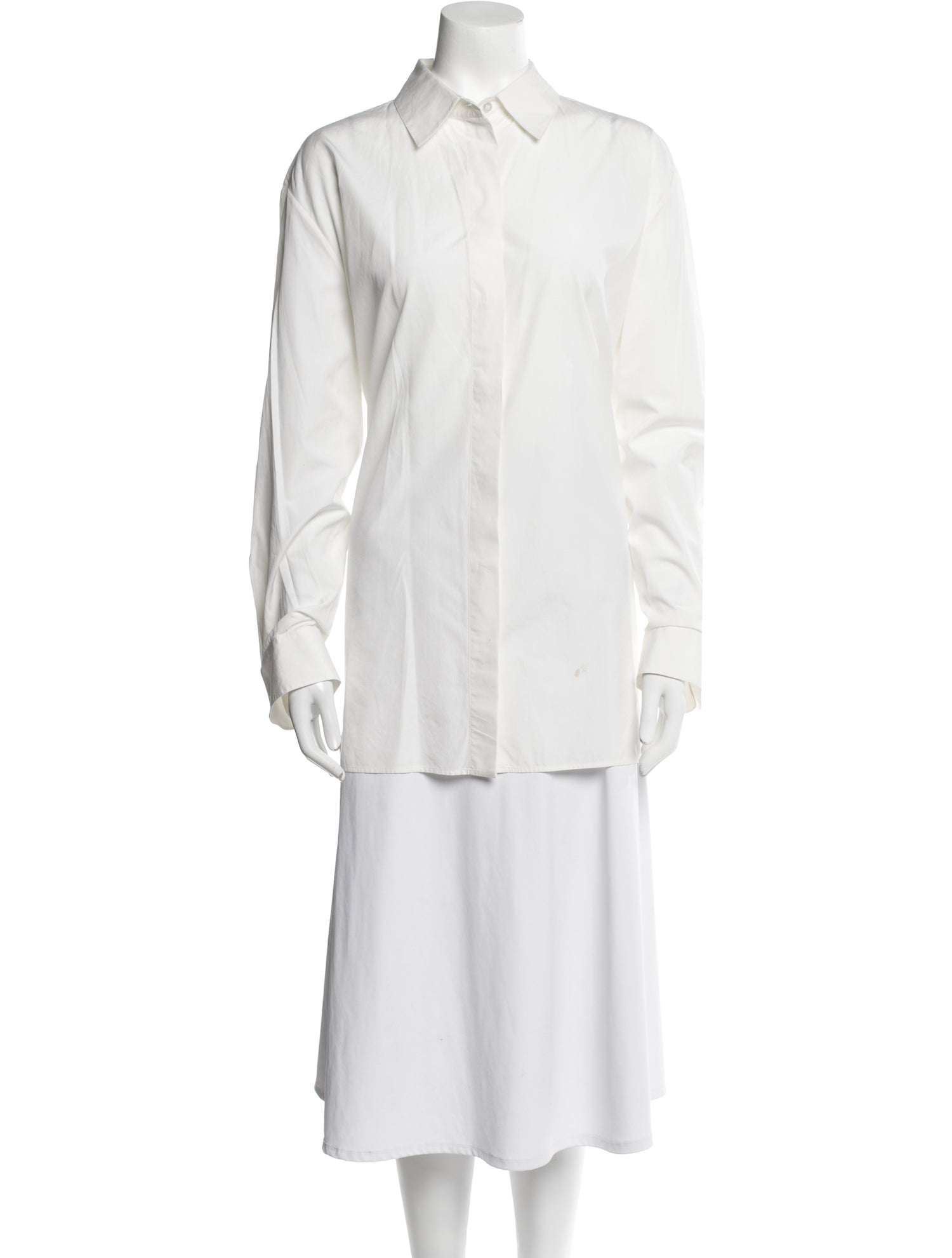 The Row Long Sleeve Tunic