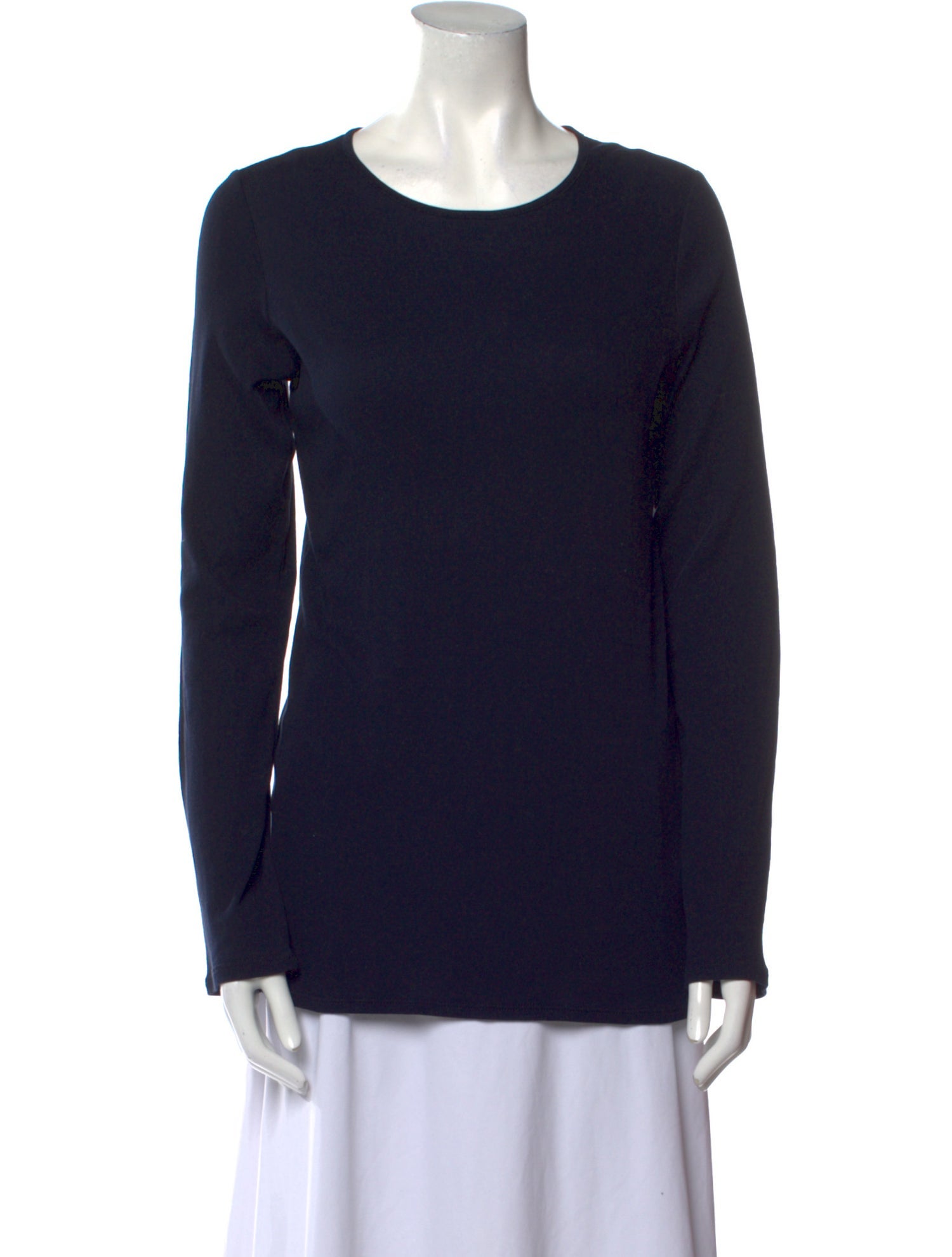 The Row Crew Neck Long Sleeve Sweatshirt