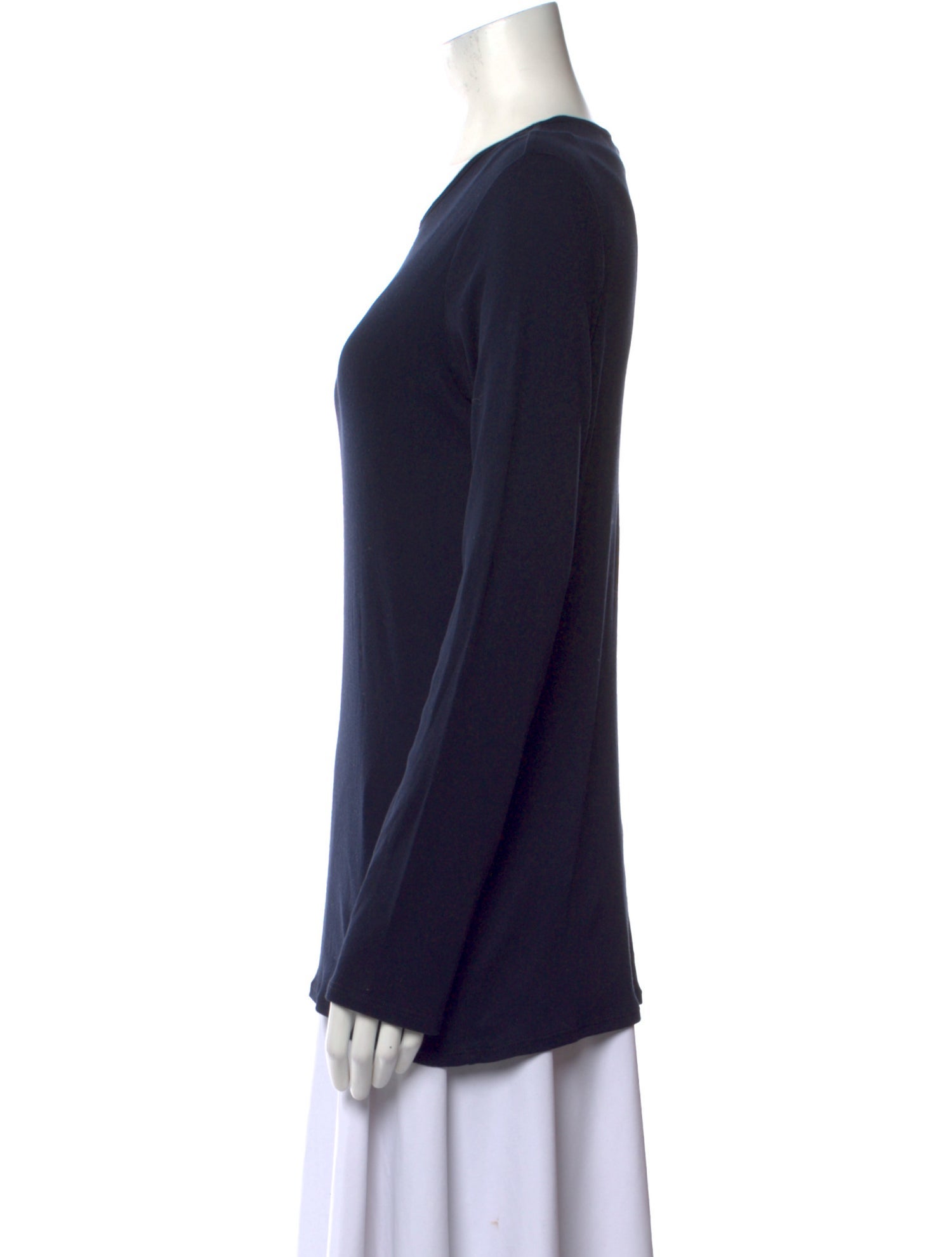 The Row Crew Neck Long Sleeve Sweatshirt