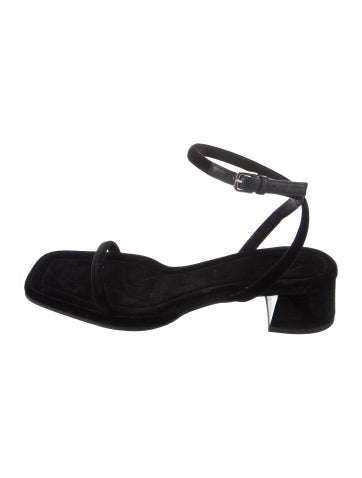 The Row Sandals Velvet IT 38.5 | 8.5