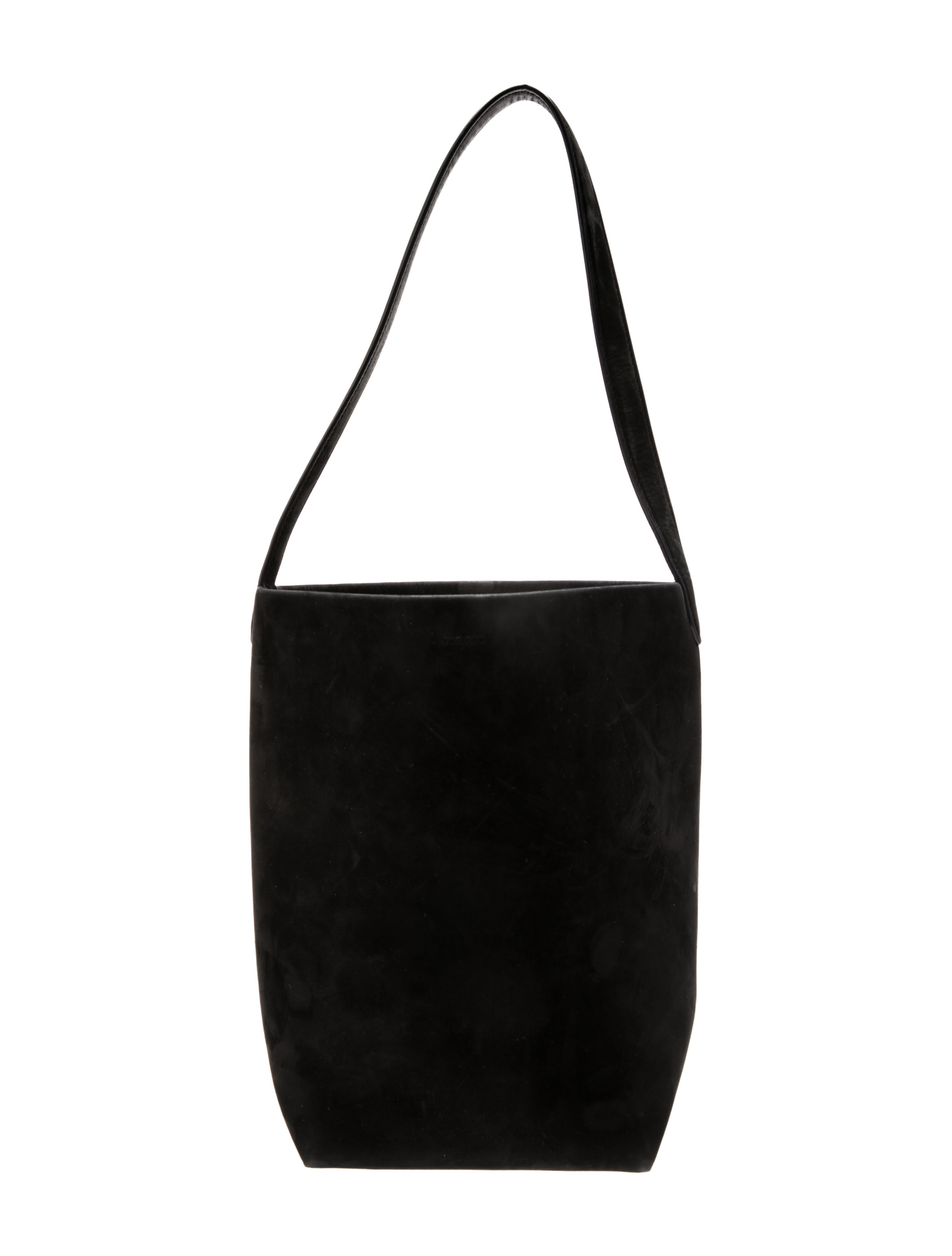 The Row Nubuck N/S Park Tote Medium