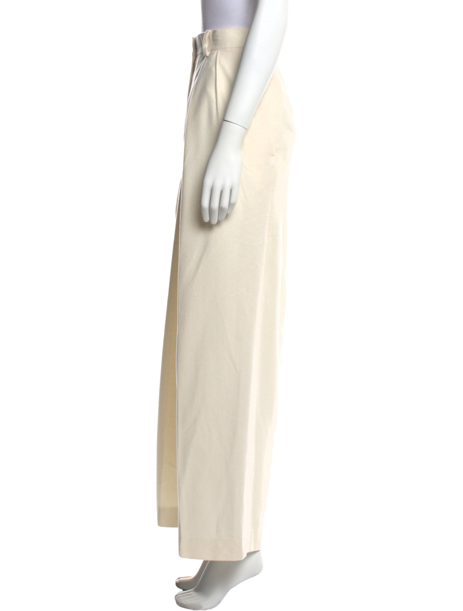 The Row Silk Wide Leg Pants