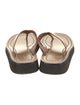 The Row Ginza Leather Slides