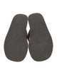 The Row Ginza Leather Slides