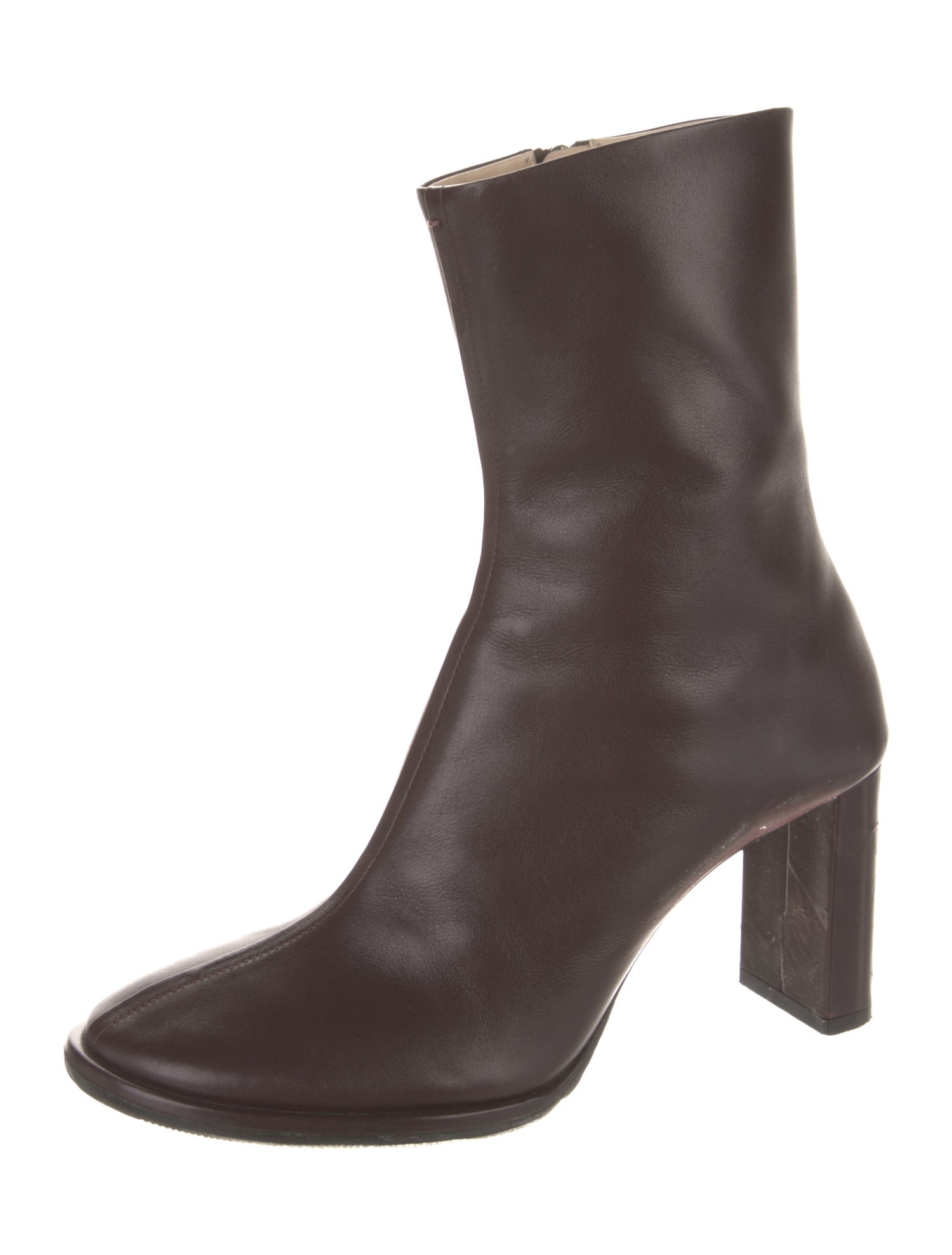 The Row Teatime Leather Boots