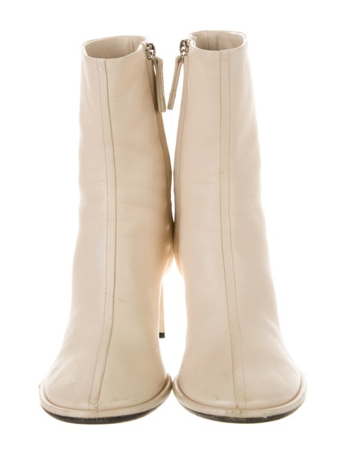 The Row Teatime Leather Sock Boots