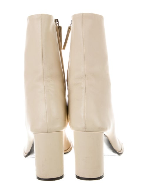 The Row Teatime Leather Sock Boots