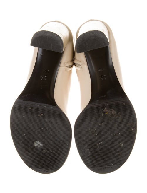 The Row Teatime Leather Sock Boots