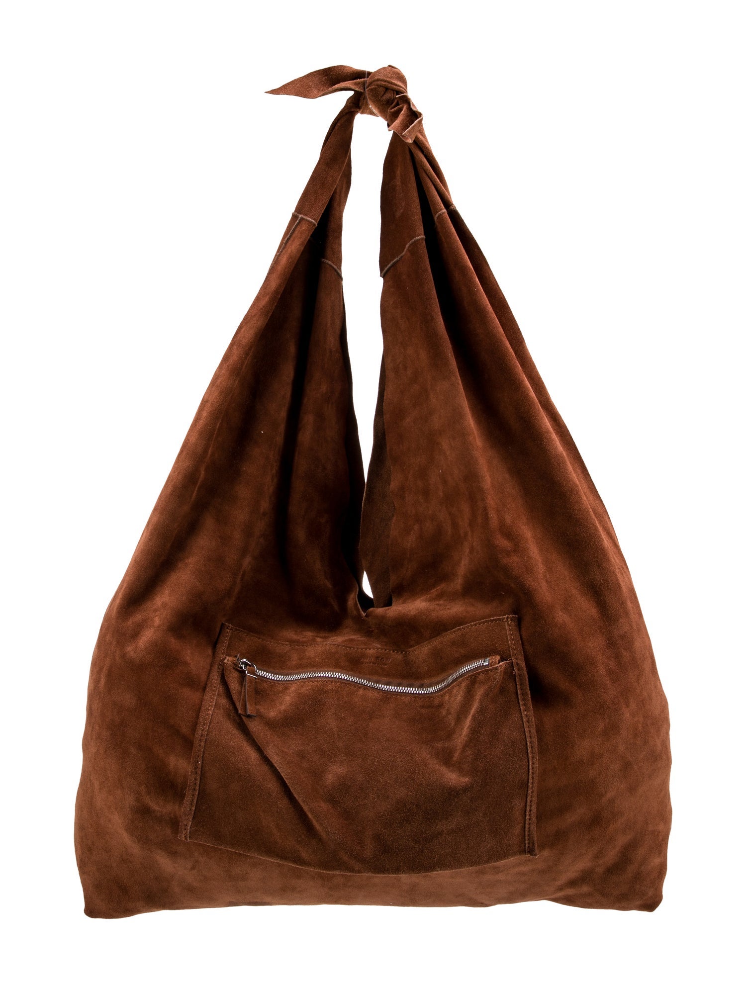 The Row Suede Bindle Knot