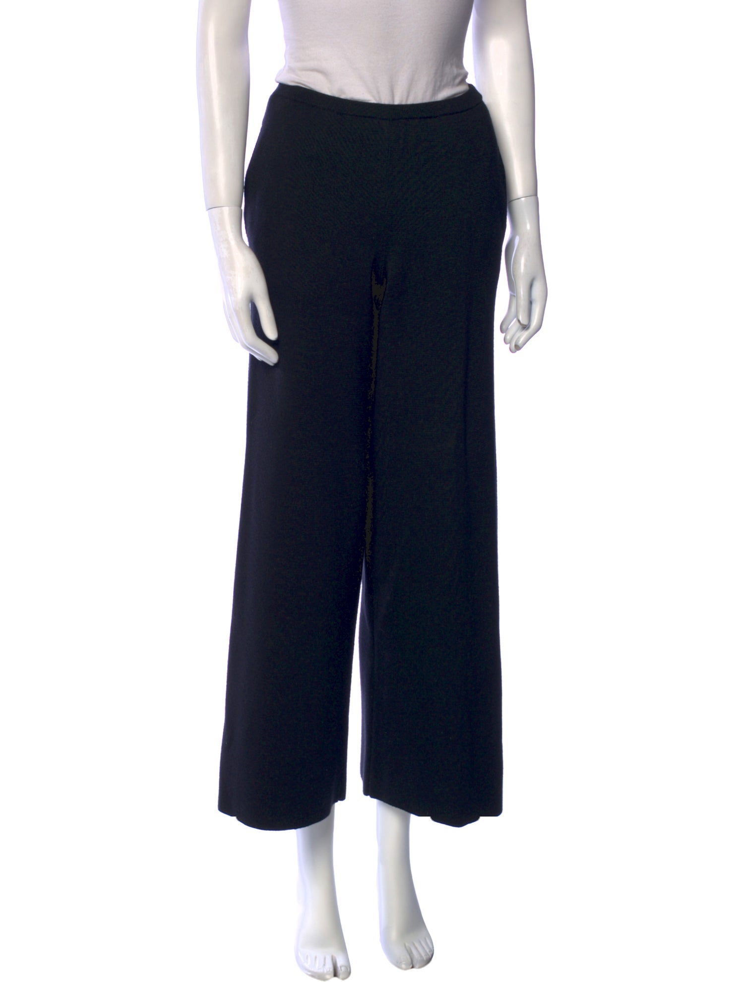 The Row Merino Wool Wide Leg Pants