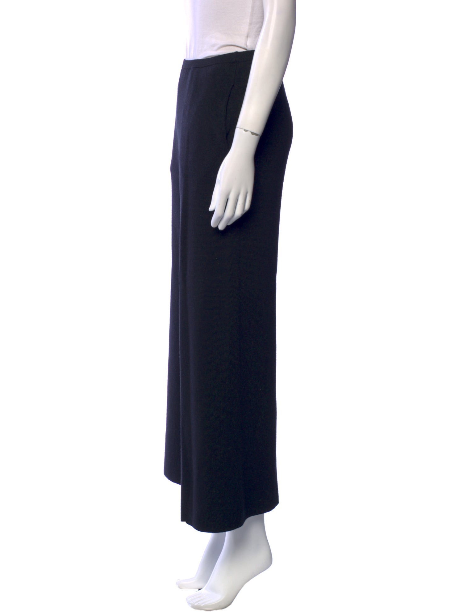The Row Merino Wool Wide Leg Pants