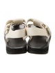The Row Fisherman Leather Slides