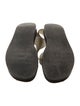 The Row Fisherman Leather Slides