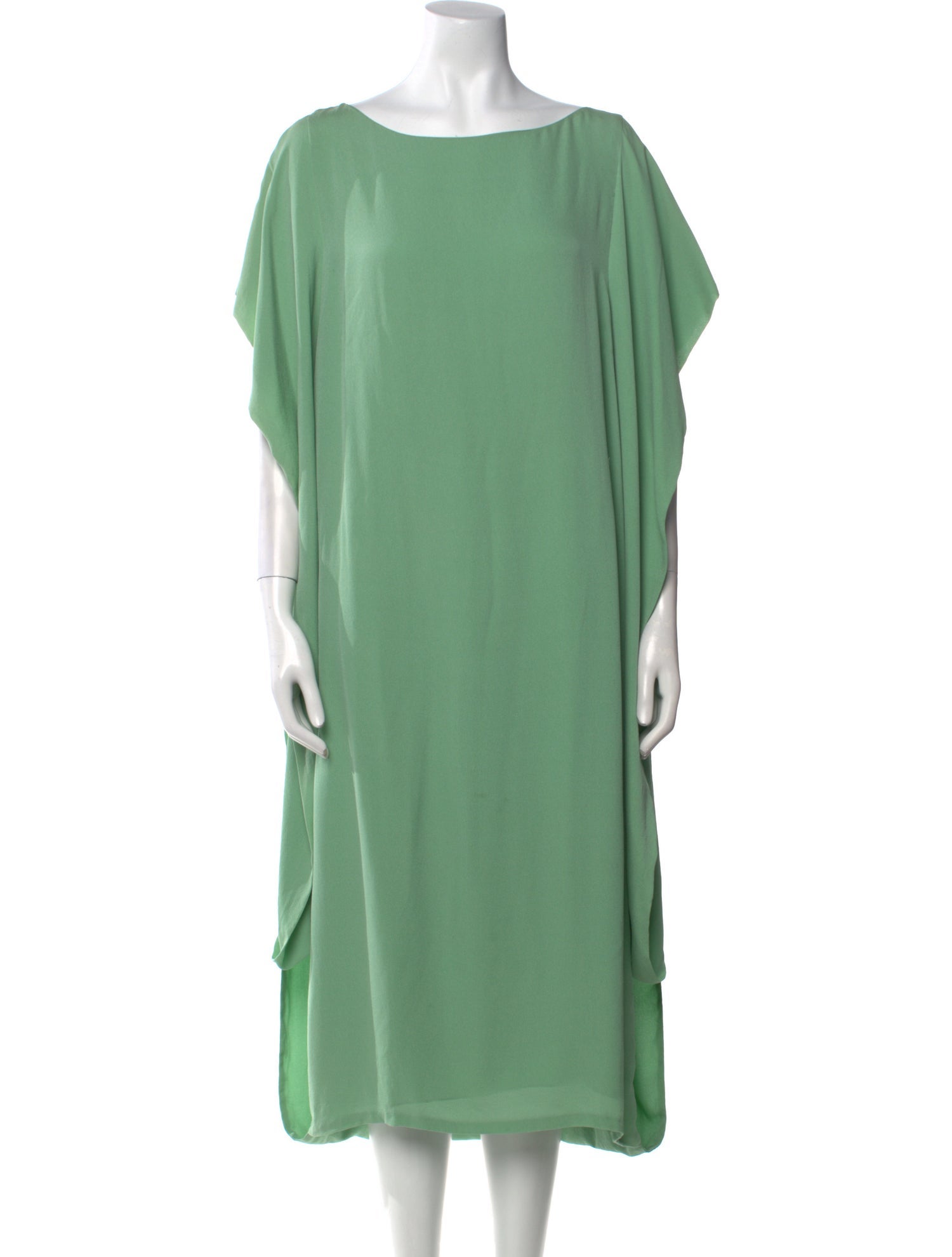 The Row Silk Midi Length Dress