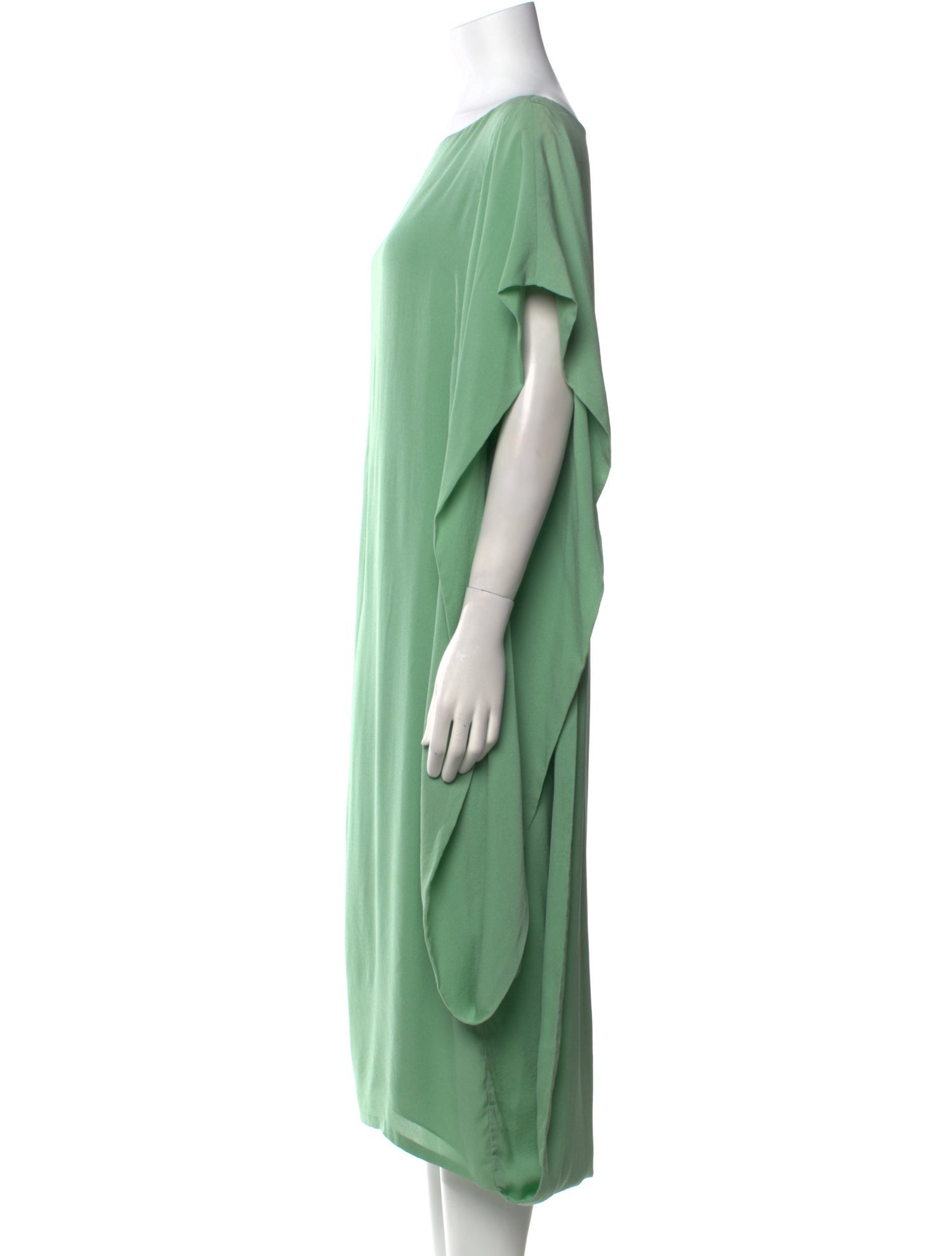 The Row Silk Midi Length Dress