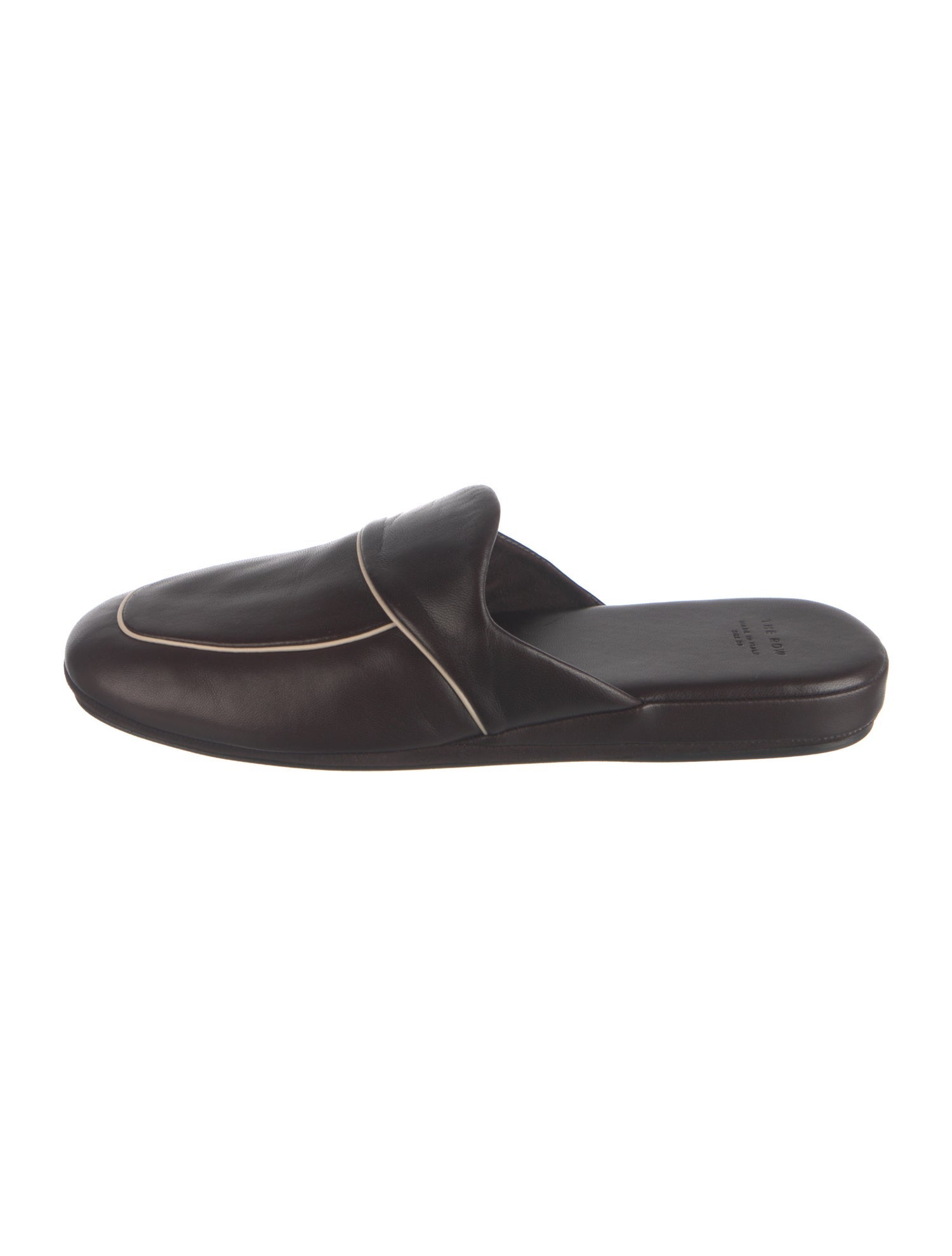 The Row Beck Leather Mules