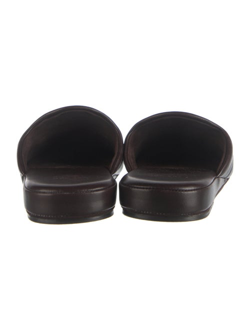 The Row Beck Leather Mules