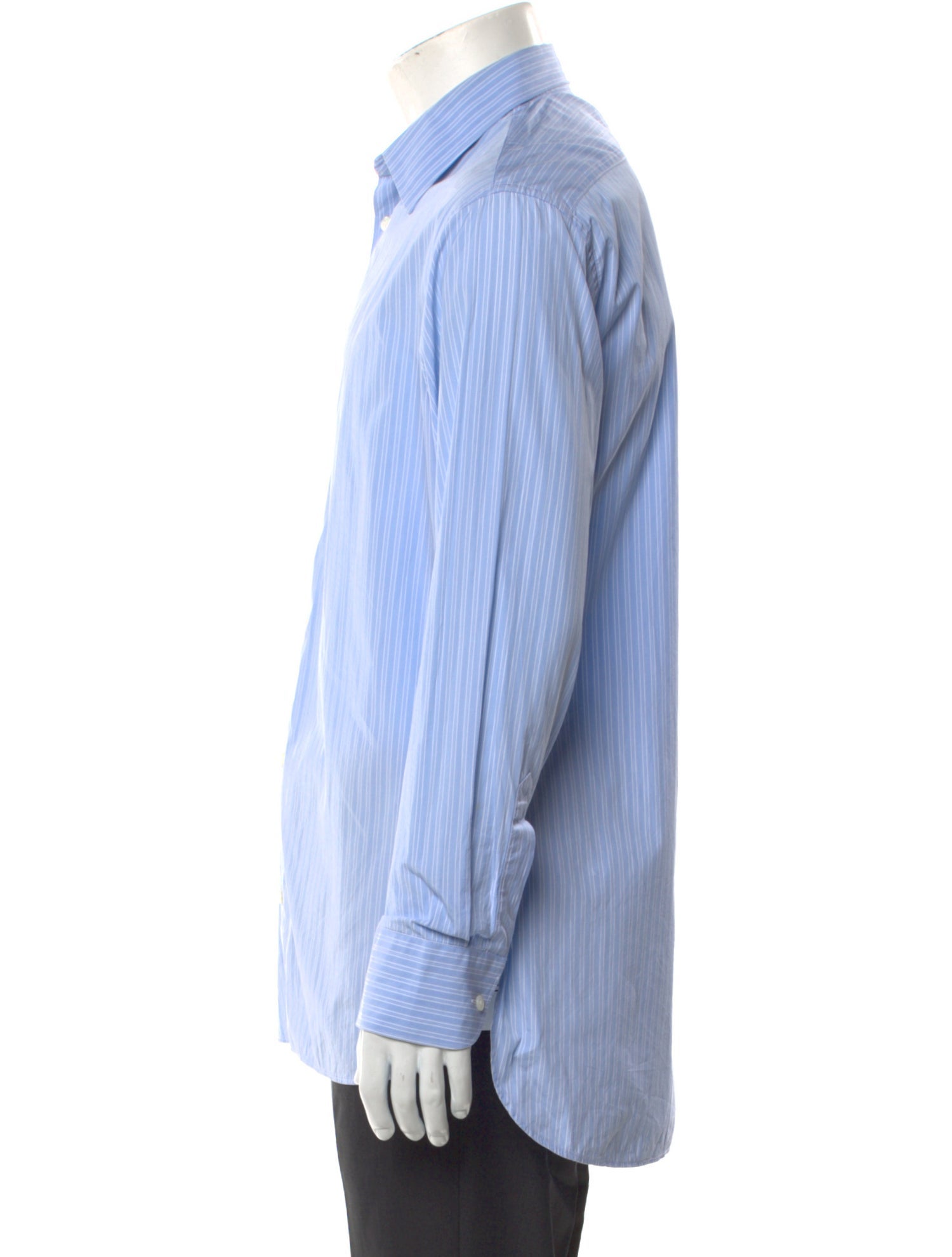 The Row Striped Long Sleeve Shirt