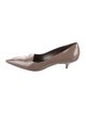 The Row Viv Leather Pumps
