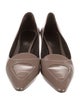 The Row Viv Leather Pumps