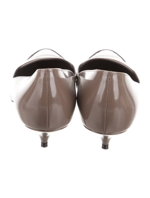 The Row Viv Leather Pumps