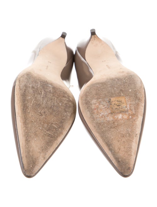 The Row Viv Leather Pumps