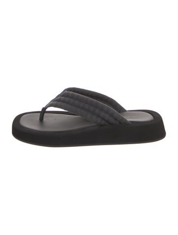 The Row Sandals Ginza Flip Flops IT 41 | 11
