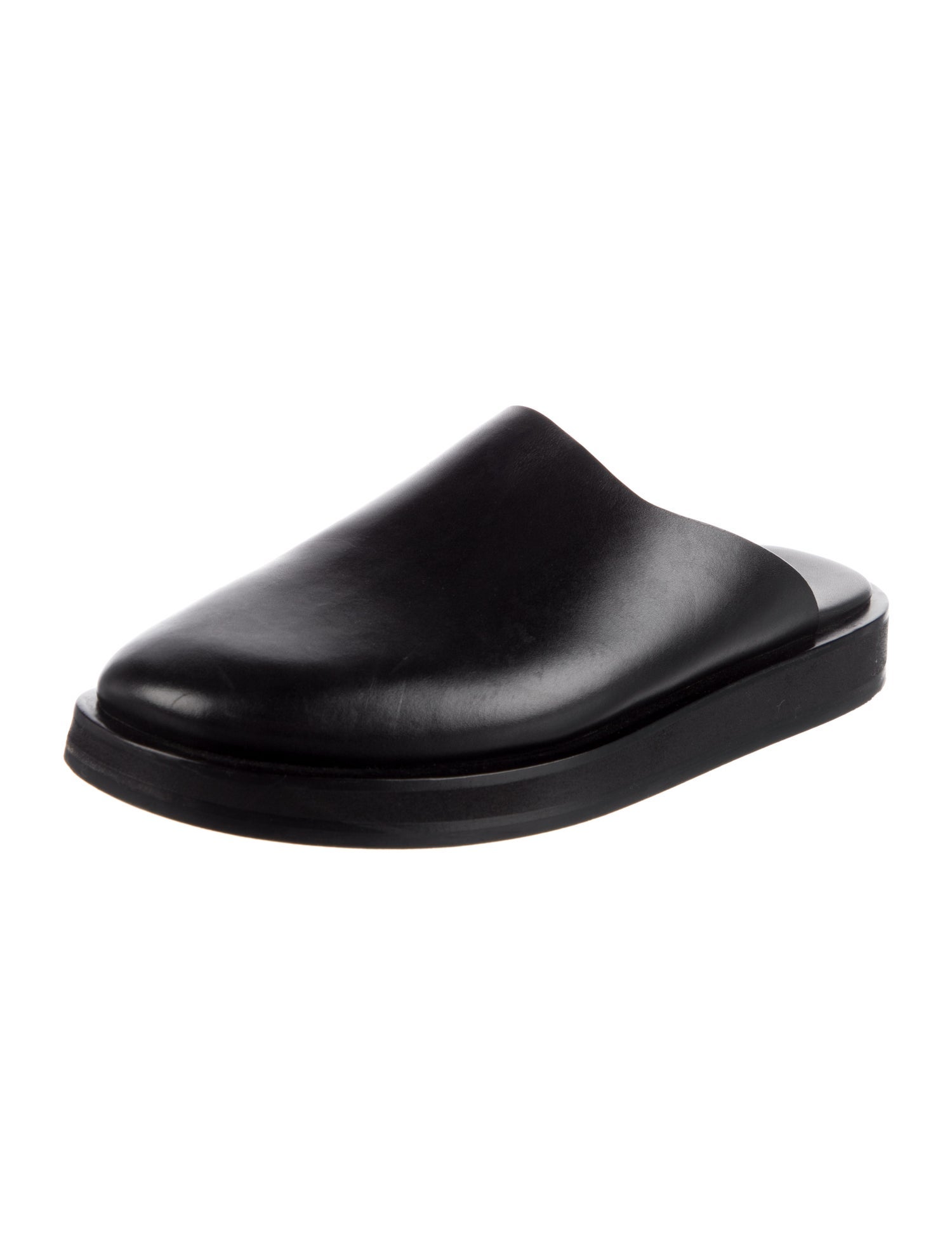 The Row Sabot Leather Mules