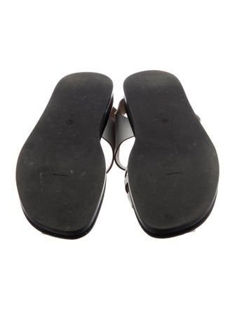 The Row Gaia Leather Gladiator Sandals