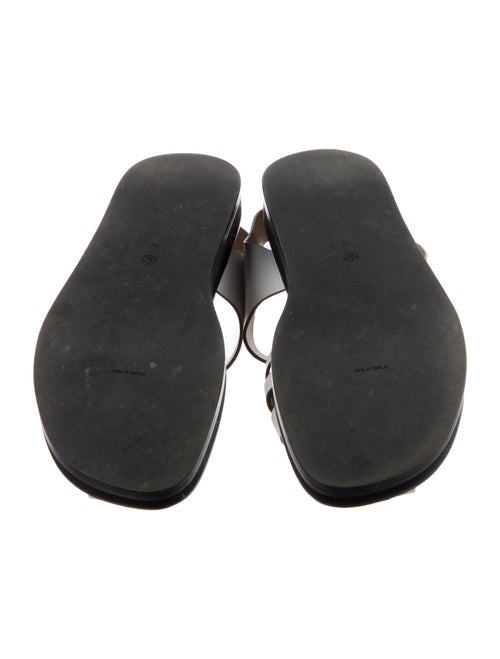 The Row Gaia Leather Gladiator Sandals