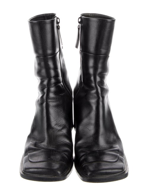 The Row The Patch Leather Boots