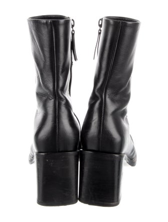 The Row The Patch Leather Boots