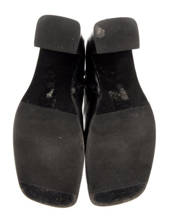 The Row The Patch Leather Boots