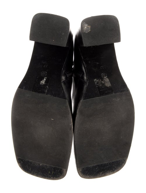 The Row The Patch Leather Boots