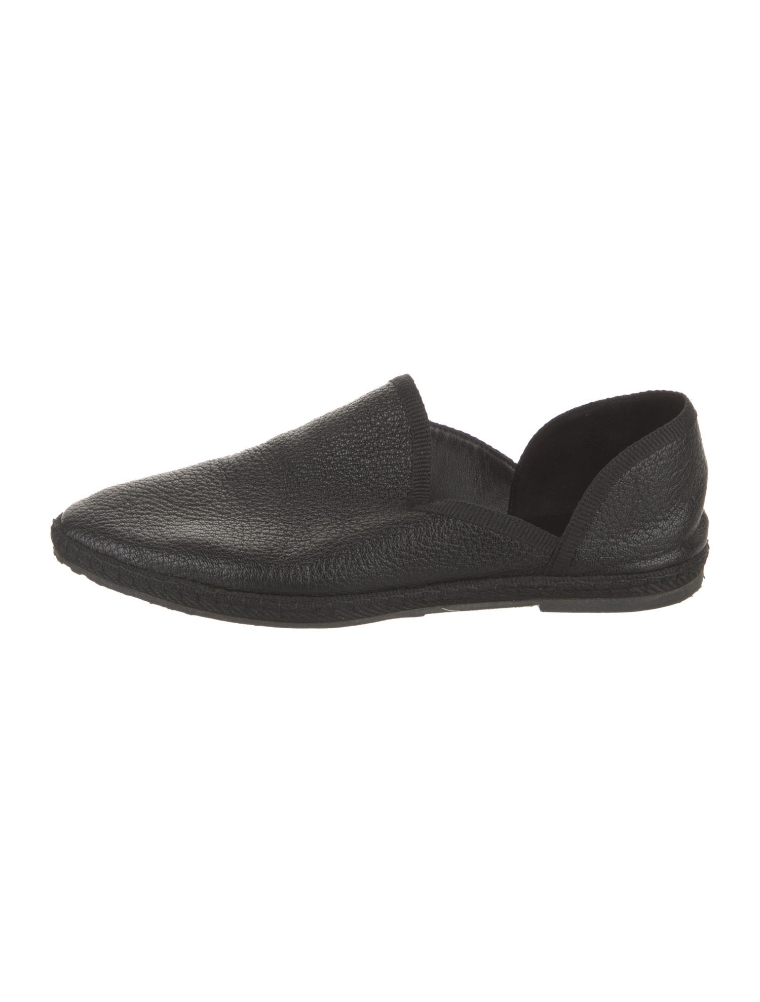 The Row Friulane Goat Leather D'Orsay Flats